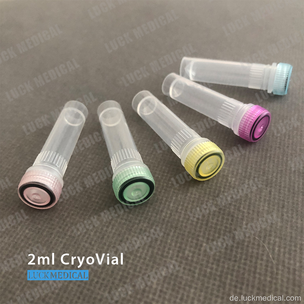 Kryovial 2 ml für Gefrierschrank