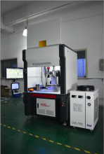 High precision optical fiber laser marking machine