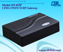 VoIP Gateway 1-FXS Port With a PSTN Bypass Port (HT-812P)