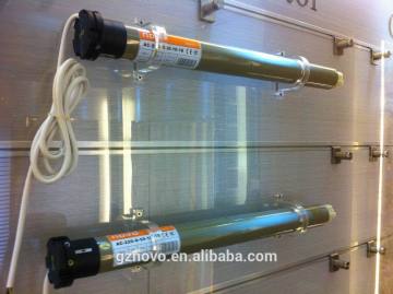 NOVO CE/UL/CCC certification tubular motors for blinds for plastic clips for vertical blinds