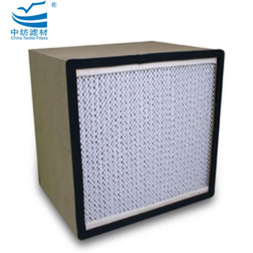 95% Efficiency Deep Pleated Rigid Box Filters