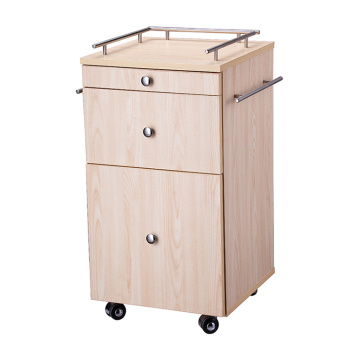 Hairdressing Salon Wooden Trolley