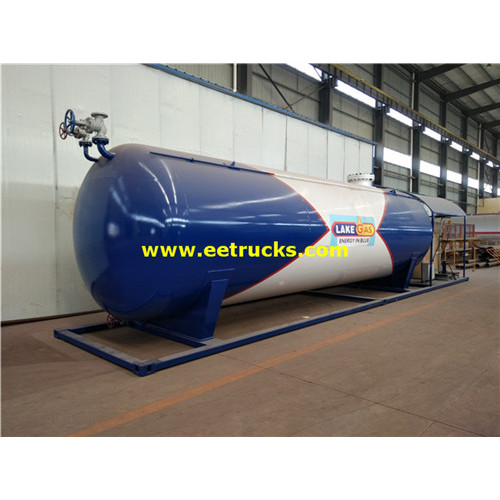 50cbm 25MT cocción de gas Skid Plants