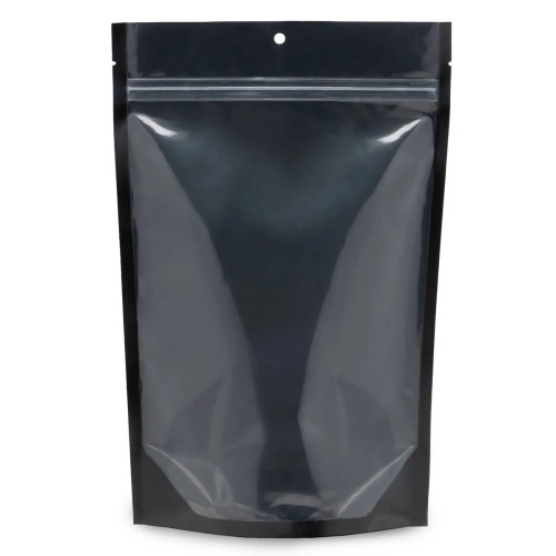 Sustainable Packaging Solution Black Back Clear Front