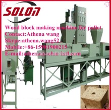 2016 new design hot sales!!! EU and India Hot Pressing Sawdust Pallet Block Machine from Ms.Renee Xu