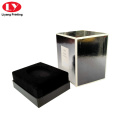 Luxury Packaging Paper Perfume Box Silver