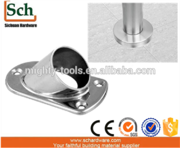 stainless steel handrail base cover handrail base plate cover balustrade base cover