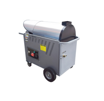 Natural Gas Heating Steam High Pressure Jet Washer