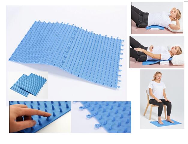 acupressure mat use picture