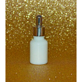 opal glass serum bottle with dropper