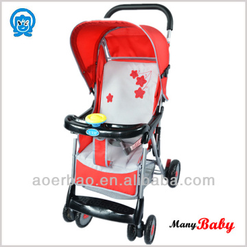 ligthweight/ventilate Baby stroller with lovely toy