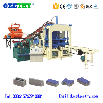 Qt4-15c Interlocking Building Block Making Machine