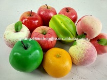 Guangzhou Wholesale artificial fruit,artificial banana,indoor decoration fruits
