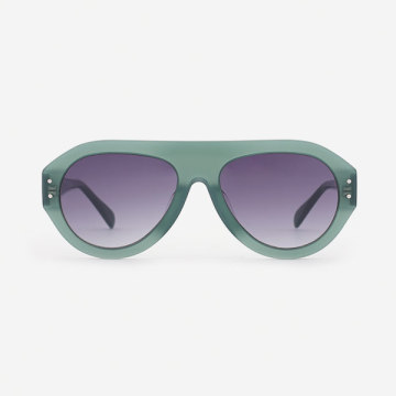 Pilot Acetate Women's Sunglasses