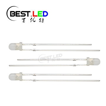 450nm LED 3mm Round Top Diffused Blue LED