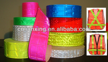 PVC reflective prismatic tape