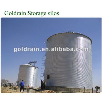 food grain silos
