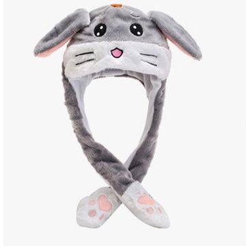 Fashion Women Girl Cartoon Rabbit Toy Embroidery Hat