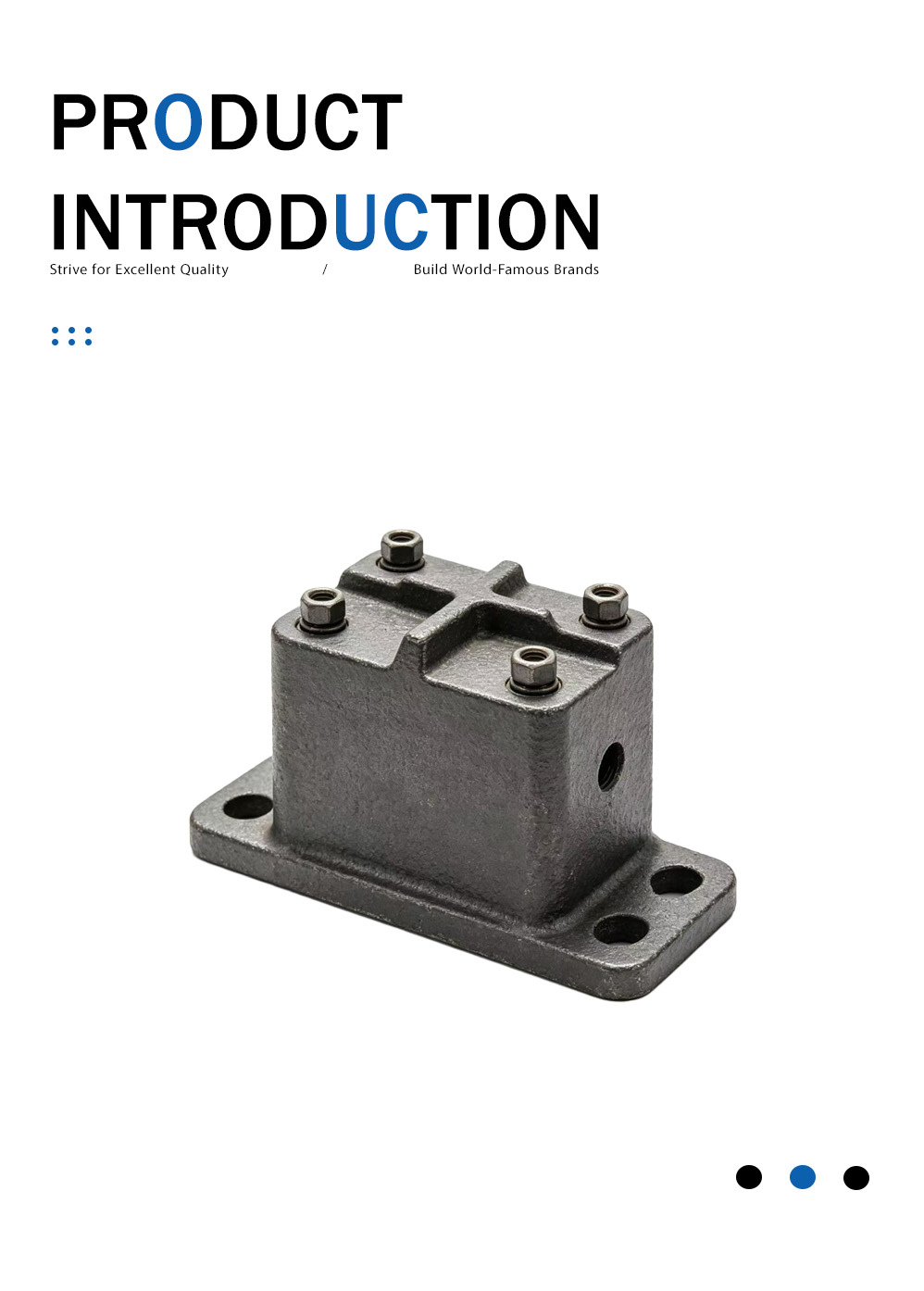 Литье опорной проводки Wiring Support Casting
