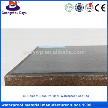 Basement Waterproofing Materials Construction Material JS Waterproof Coating