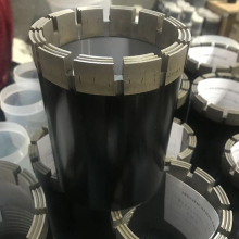 PW PWL Impregnated Diamond Casing Shoe Bit Well Drill Bit