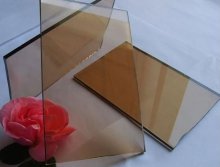 4mm-6mm Euro bronze tinted float glass