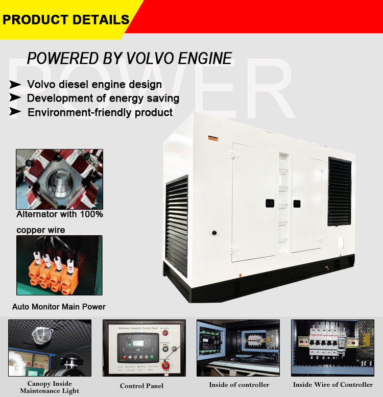 Generator Half Engine 4 Stroke Engine Generator Gen Set Industrial Diesel Electric Power Generator