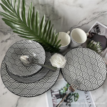 Customizable Sets Tempered Glass Plates Bowl Opal Ware