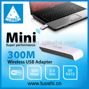 nano wlan card,chipset Rt5372,150Mbps transmission rate