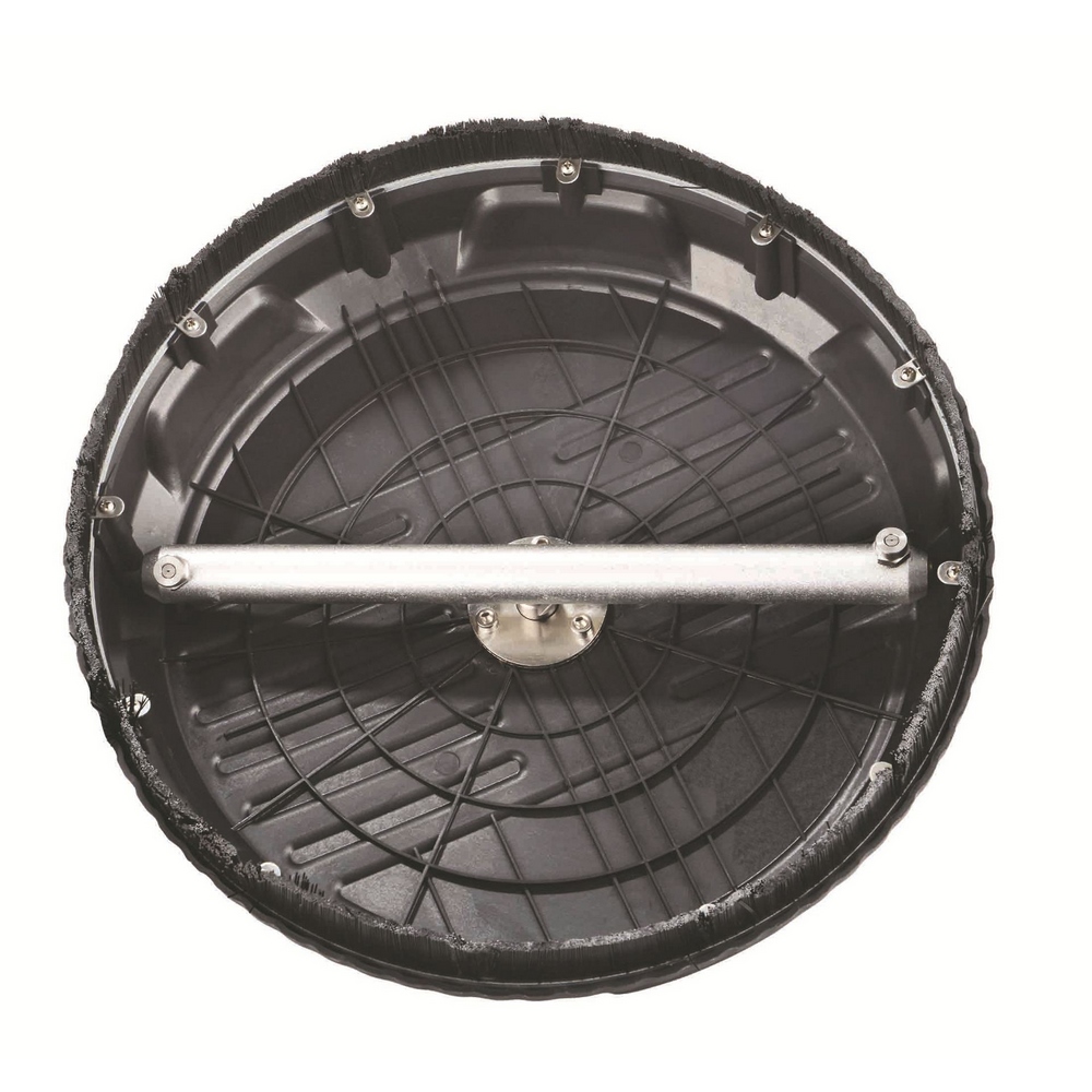 Rondella di rondella ad alta pressione Scrubber di plastica con meccanismo rotante incorporato Auto angolare a 15 gradi vari strumenti di pulizia del pavimento