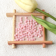 High Quality Pink Opal Cut Flat Back Cabochons