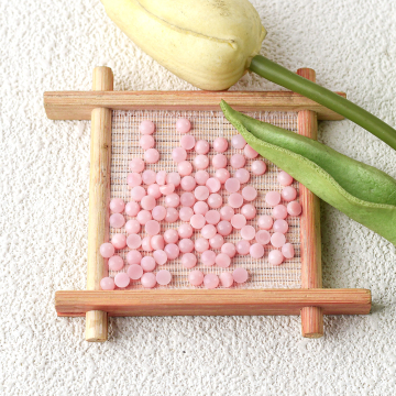 High Quality Pink Opal Cut Flat Back Cabochons