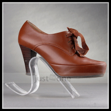 clear acrylic display stand,acrylic shoes display,acrylic display