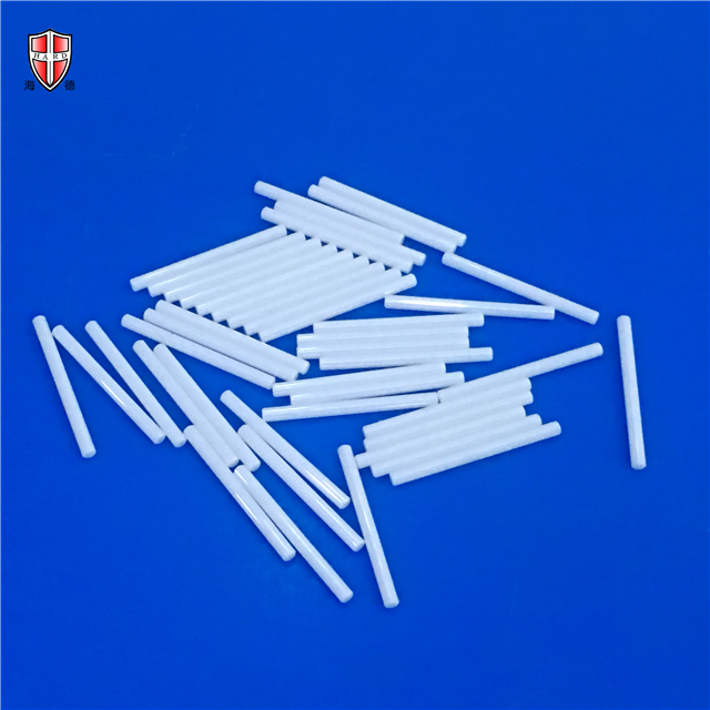 precision thin zirconia ceramic welding locating pin needle