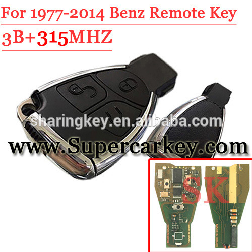 Best Quality New Remodeling Remote Key For Benz 315MHZ (1997-2014)