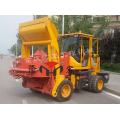 Wheeled multi-function hydraulic mixer