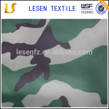 Lesen textile camouflage printed oxford fabric for jacket