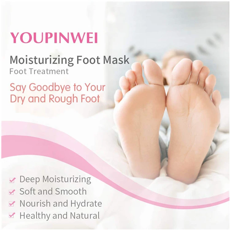 Beauty Lasting Hydrating & Nourishing Treatment Moisturizing Care Foot Mask