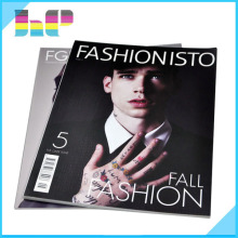 China professional printing monthly/quarterly fashion magazine printer