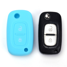 Silicone Renault Car Remote Key Cover