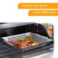 Grill Basket for Grilling Vegetables Outdoor Grills