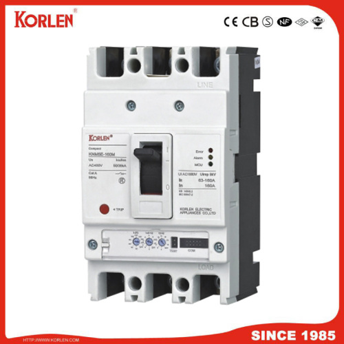 성형 케이스 회로 차단기 MCCB KNM5E CB 160A