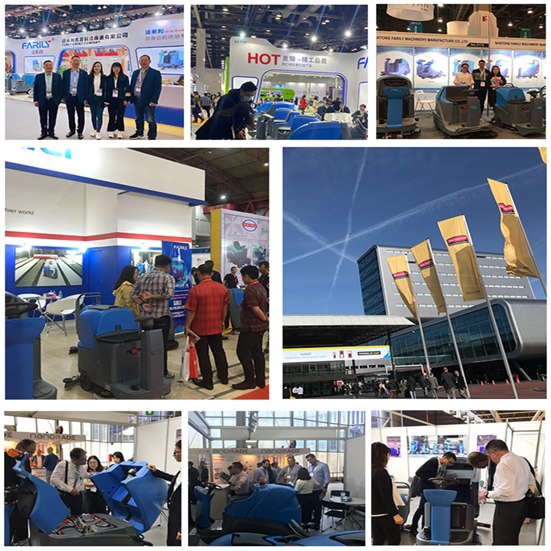 Complete set of squeegee