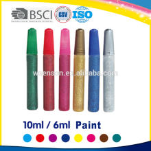 China factory wholesale glitter uv paint