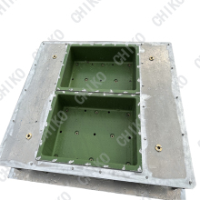 Drone Case Packing: EPP Mold Styrofoam Mould Aluminum Alloy Mold for EPS EPP Box