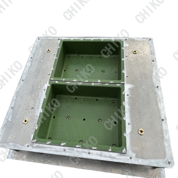 Drone Case Packing: EPP Mold Styrofoam Mould Aluminum Alloy Mold for EPS EPP Box
