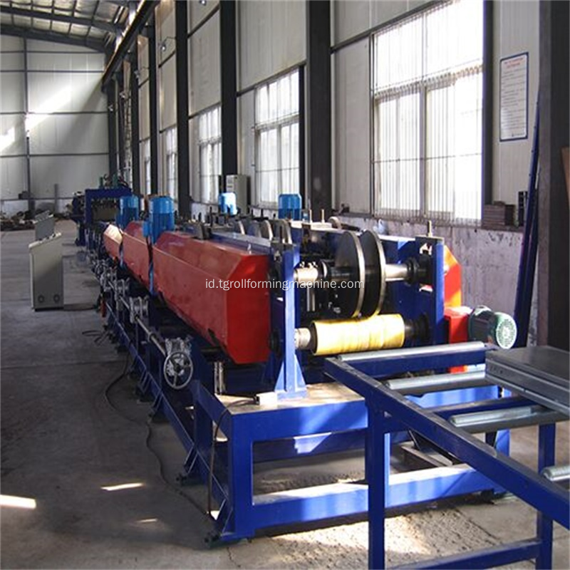 Dukungan Unistrut Strut Cable Tray Roll Forming Machine