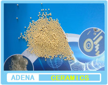 Zirconia grinding balls, zirconium oxide ceramic beads.