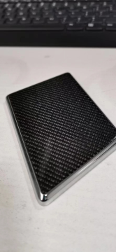 carbon fiber engine cover