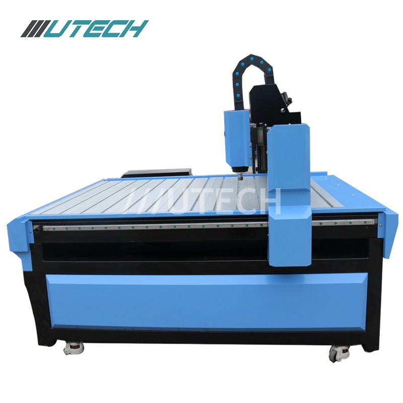 cnc wood machine with servo motor